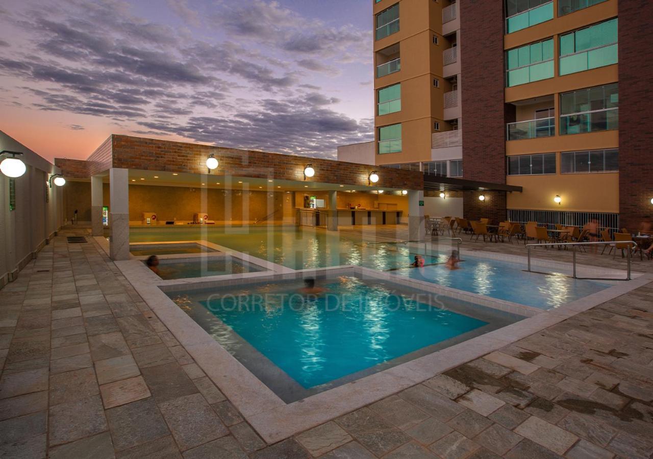 Piazza Diroma Com Entrada No Acqua Parck Διαμέρισμα Caldas Novas Εξωτερικό φωτογραφία
